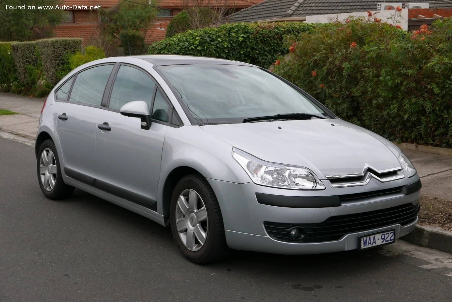 Citroen C4 C4 I Hatchback (Phase I, 2004)