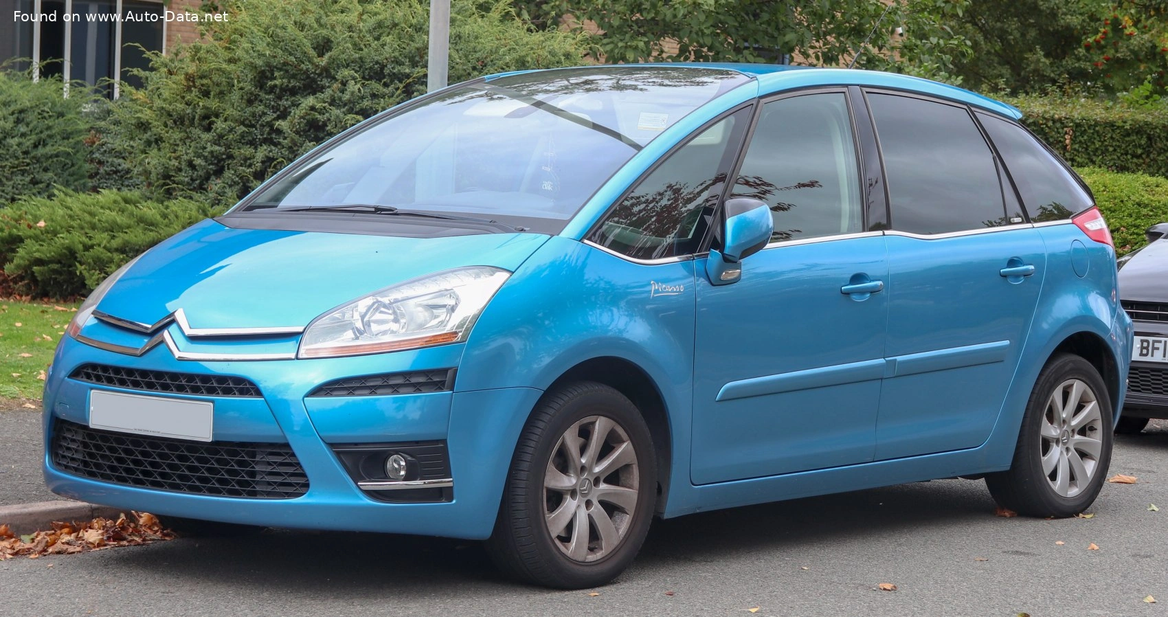 Citroen C4 C4 I Picasso (Phase I, 2007)