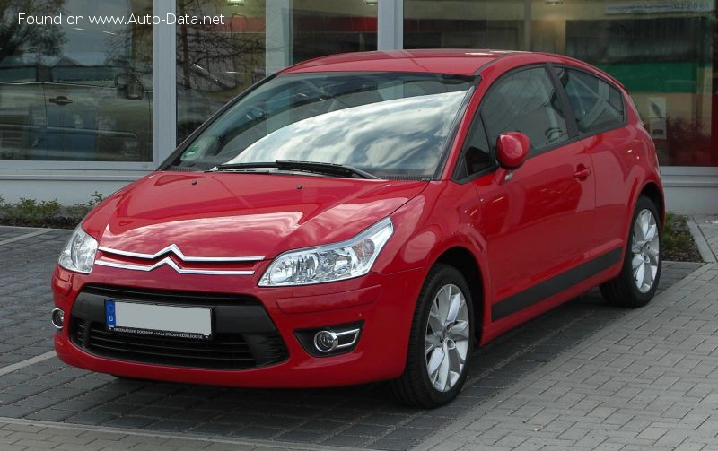 2008 Citroen C4 1.6 THP 16V (150 bg)