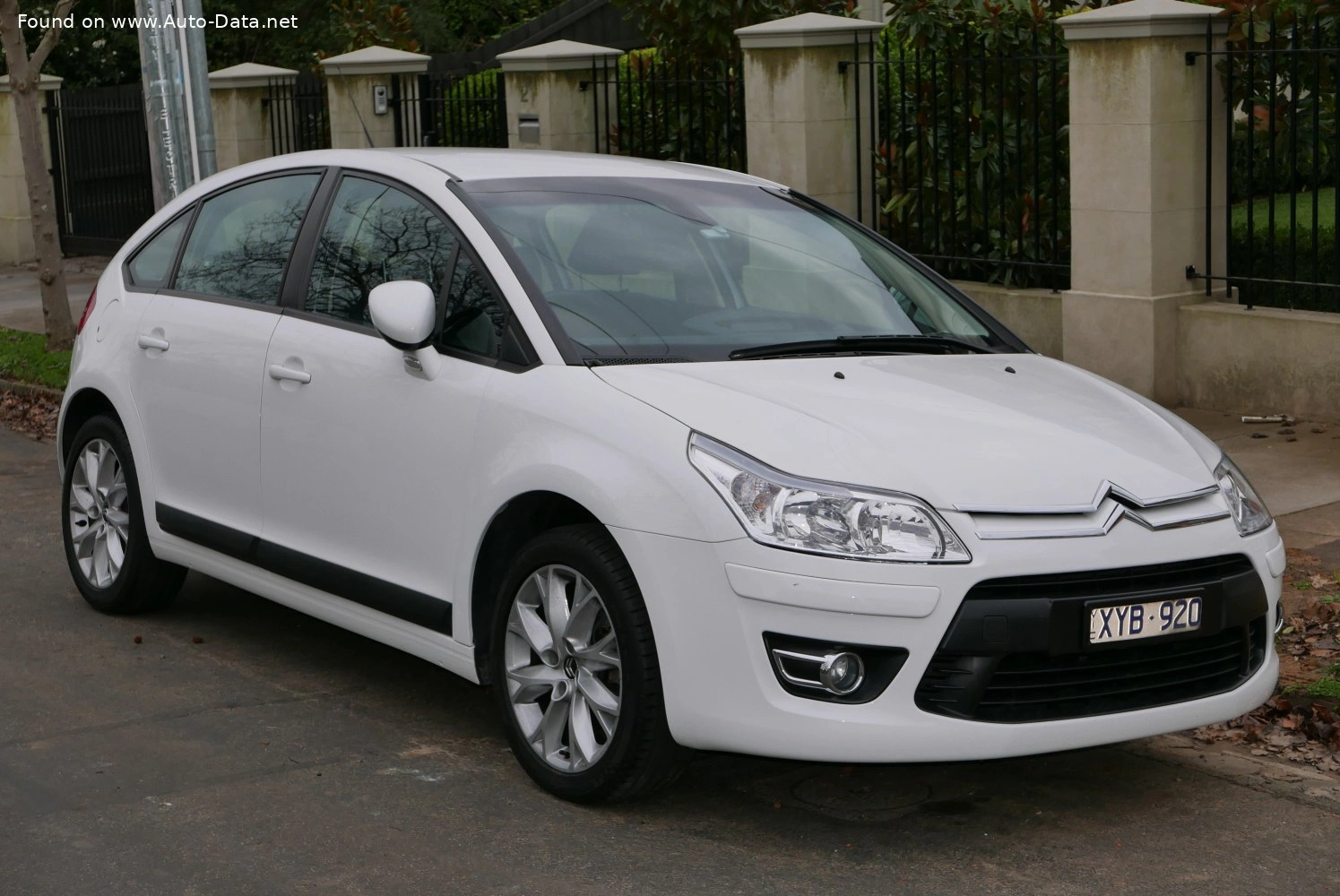 2008 Citroen C4 1.6 VTi 16V (120 bg) VTR+ Automatic