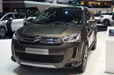 2012 Citroen C4 1.6 HDi (114 bg) 4x4 1