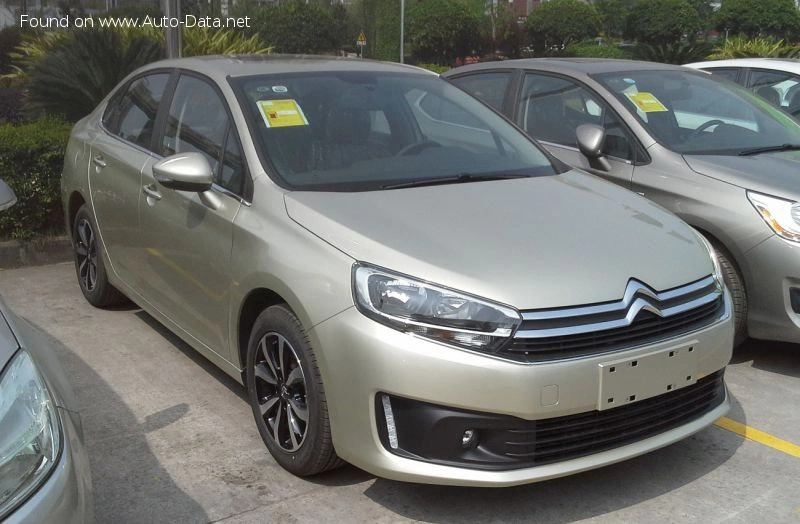 Citroen C4 C4 L Sedan (Phase II, 2016)