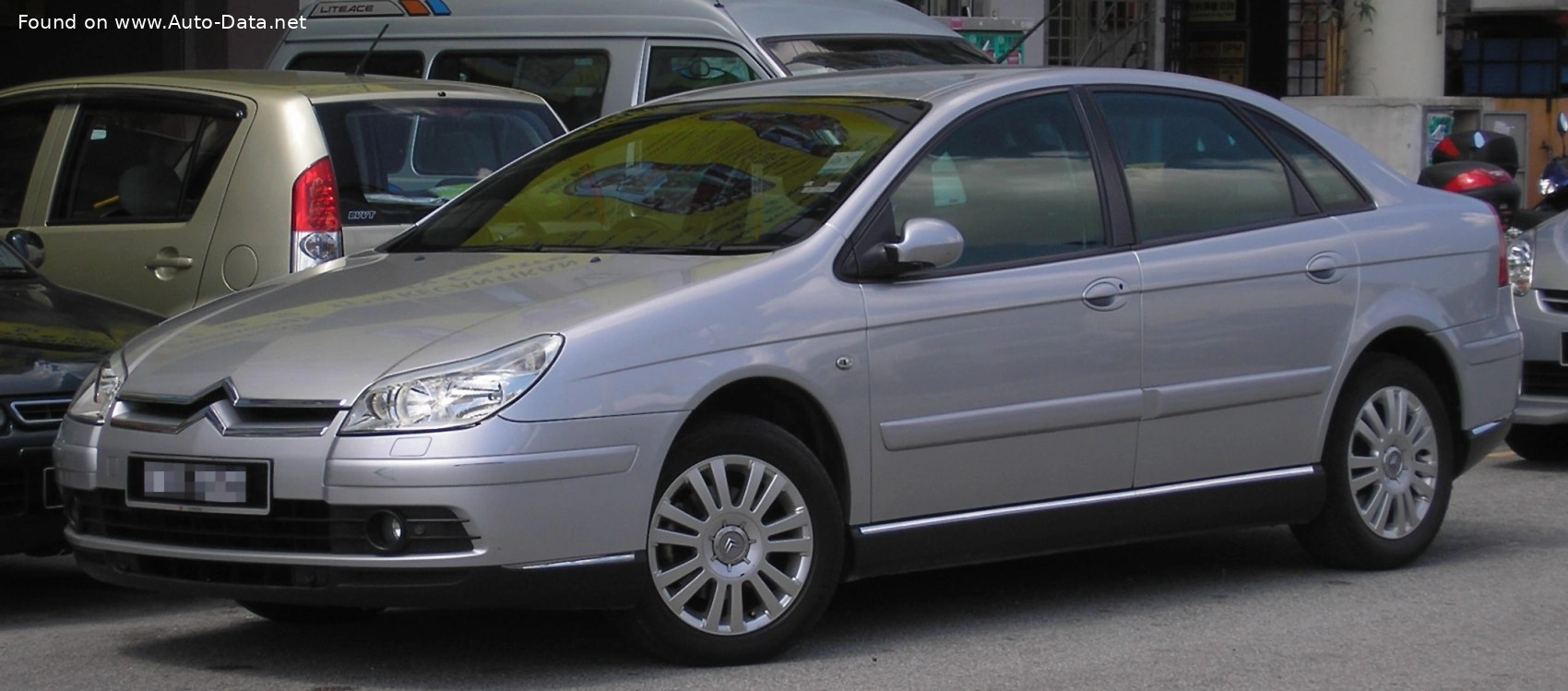 2004 Citroen C5 2.2 HDi (133 bg) FAP Automatic