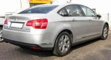 2008 Citroen C5 3.0 V6 24V (211 bg) Automatic 5