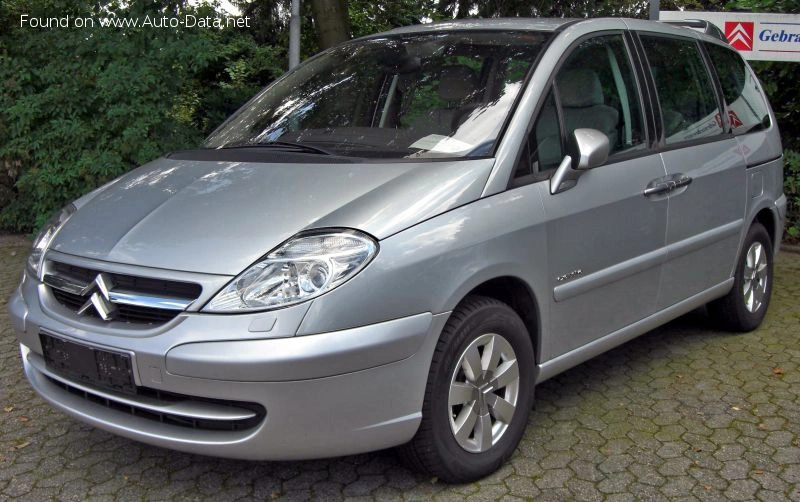 2008 Citroen C8 2.0 HDi 16V (136 bg) FAP