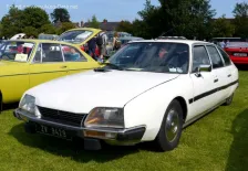 1974 Citroen CX Limousine 2500 D (75 bg) 1