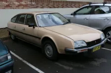 1982 Citroen CX 2400 GTi (130 bg) 1