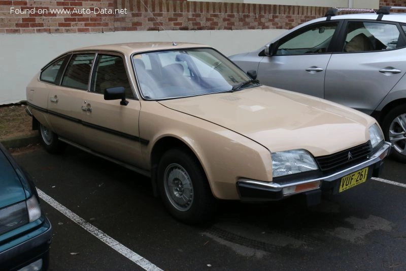 1982 Citroen CX 25 (138 bg) IE Automatic