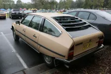 1982 Citroen CX 25 (138 bg) IE 3