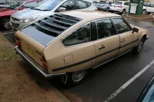 1982 Citroen CX Prestige 2400 (130 bg) Automatic 5