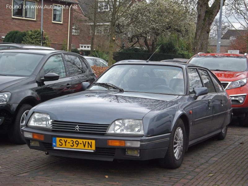 1985 Citroen CX 25 GTi Turbo 2 (160 bg)