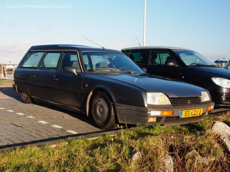 1985 Citroen CX 25 TRD Turbo 2 (106 bg)