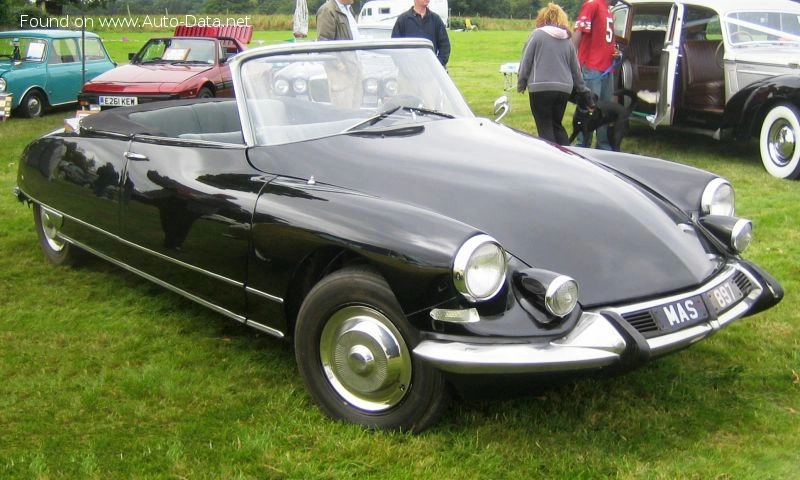 Citroen DS DS II Cabriolet Chapron