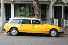 1972 Citroen DS 23 (115 bg) 2