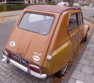 1967 Citroen Dyane Dyane 6 (33 bg) 3