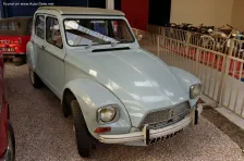 1967 Citroen Dyane Dyane 6 (33 bg) 5