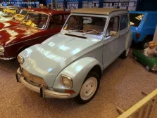 1967 Citroen Dyane Dyane 6 (33 bg) 6