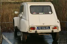 1967 Citroen Dyane Dyane 6 (33 bg) 8