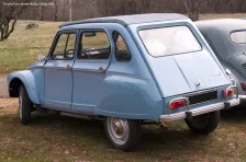1970 Citroen Dyane Dyane 6 (32 bg) 2