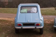 1970 Citroen Dyane Dyane 6 (32 bg) 3