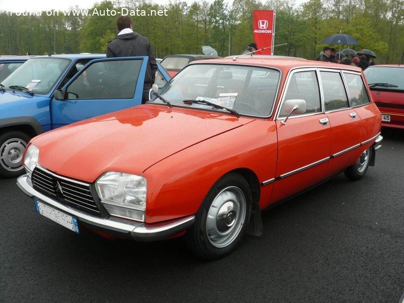 1971 Citroen GS 1.0 (56 bg)