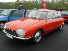 1971 Citroen GS A 1.2 (60 bg) 1