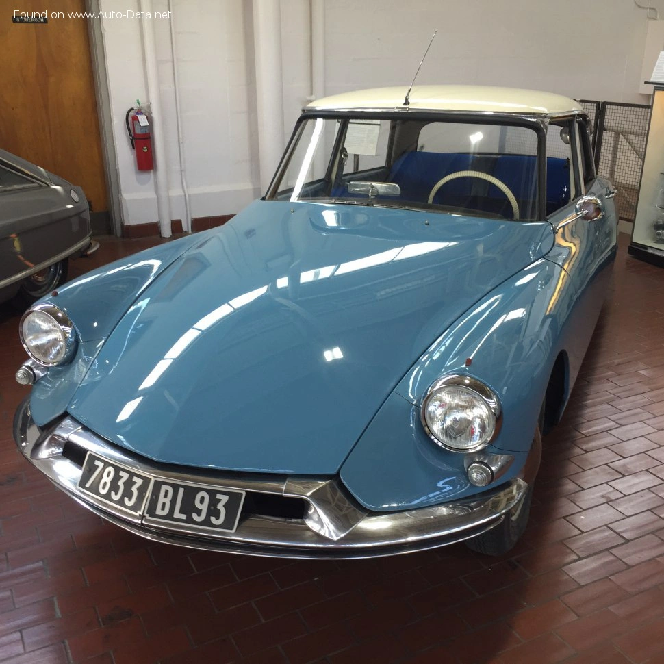 1957 Citroen ID 19 (62 bg)
