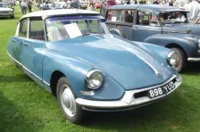1957 Citroen ID 19 (62 bg) 2