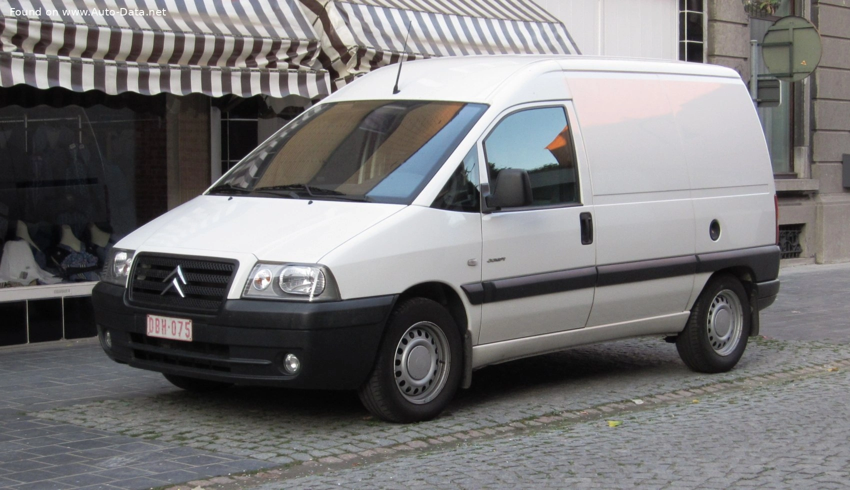 2004 Citroen Jumpy 2.0 HDi (94 bg)
