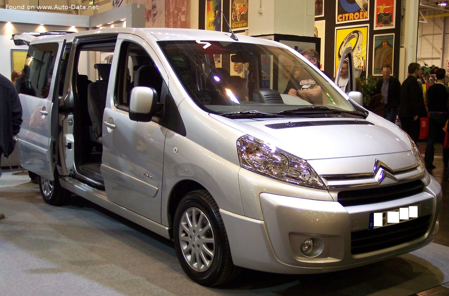 2007 Citroen Jumpy 2.0 HDi (136 bg) L1 DPF 9 Seat