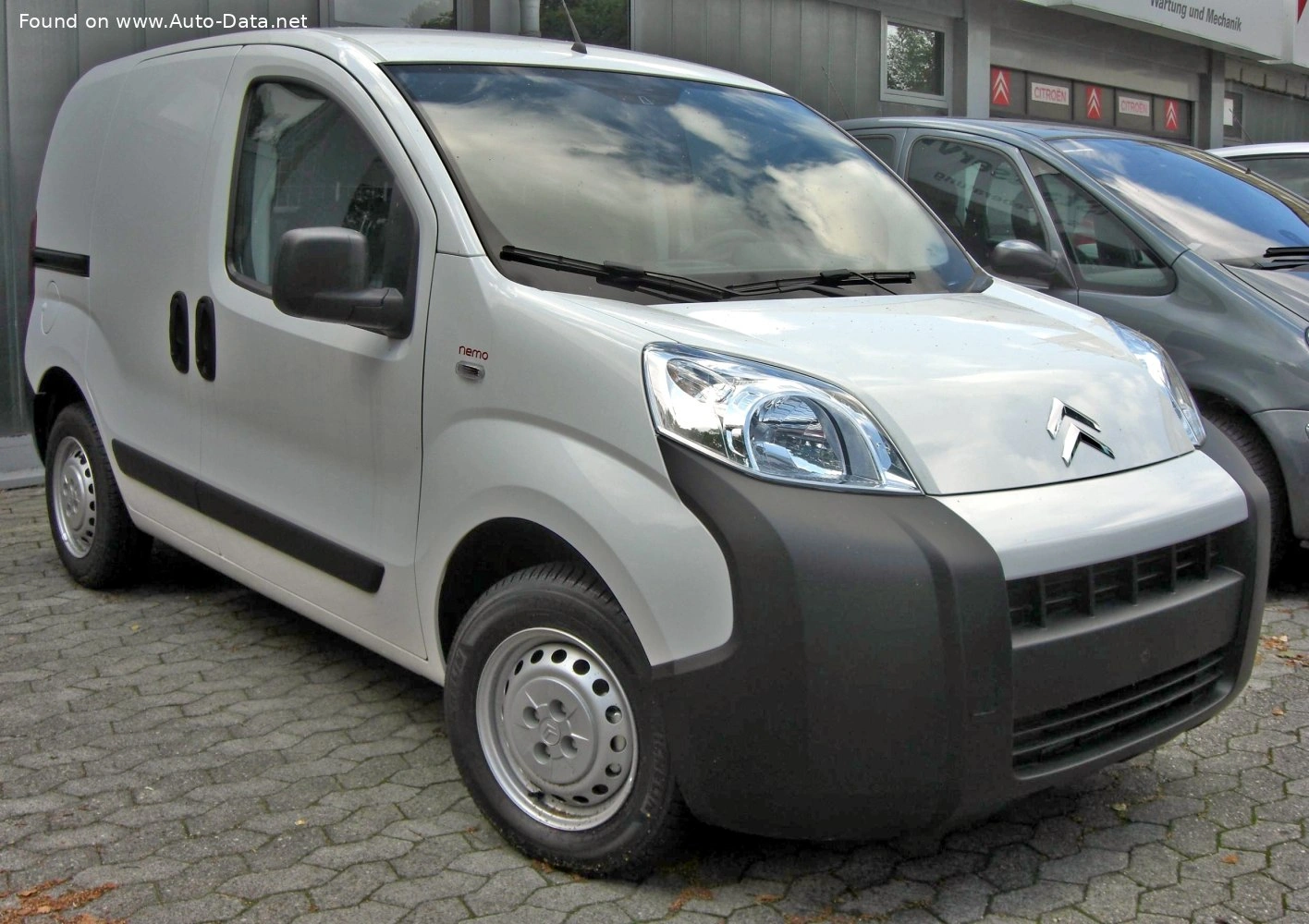 2008 Citroen Nemo 1.4 (75 bg)