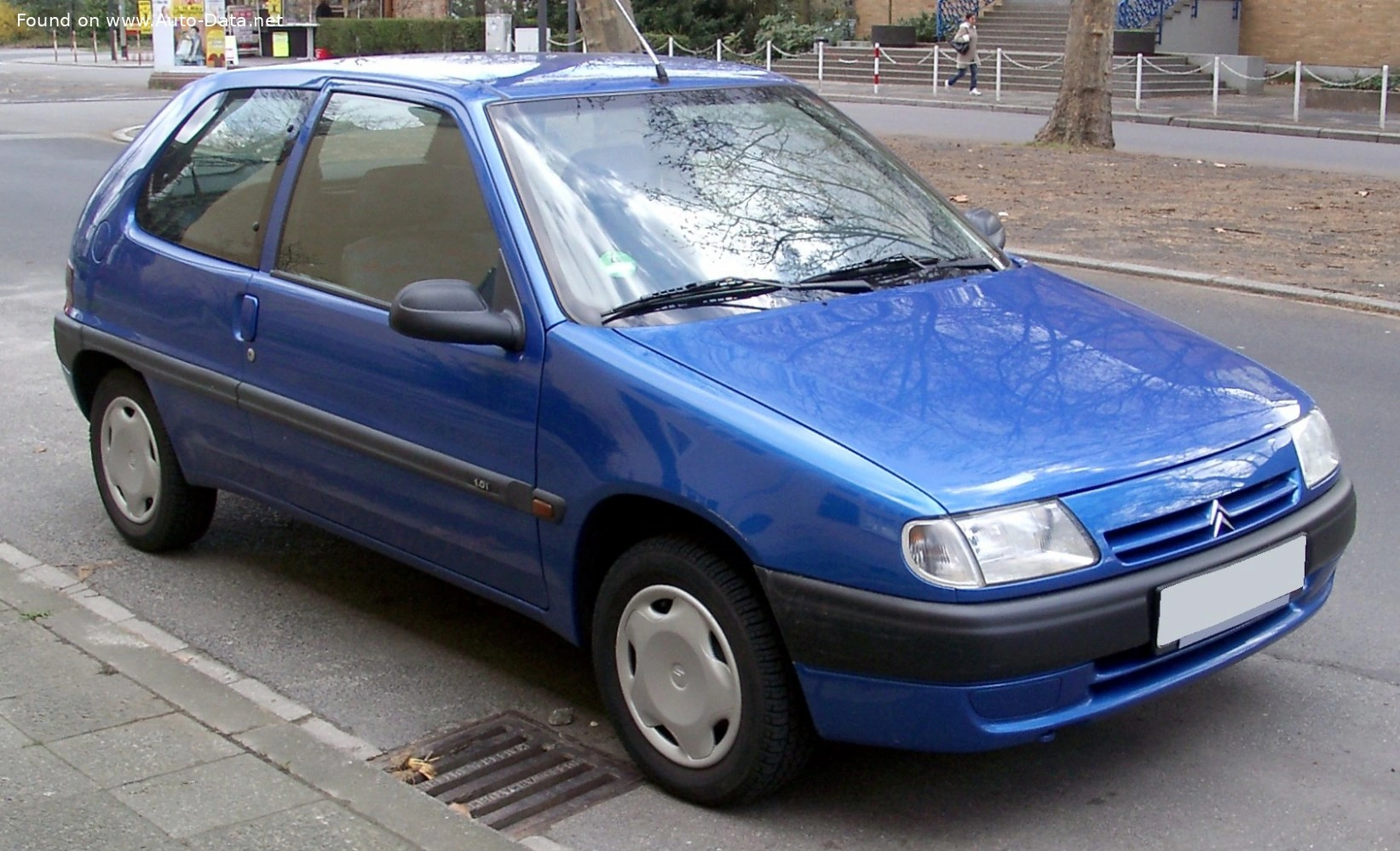 Citroen Saxo Saxo (Phase I, 1996) 3-door