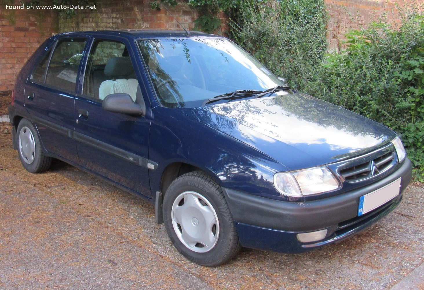 1996 Citroen Saxo 1.4 (75 bg)