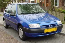 1996 Citroen Saxo 1.4 (75 bg) 4