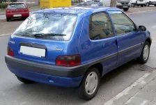 1996 Citroen Saxo 1.6 16V (118 bg) 2