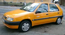 1996 Citroen Saxo 1.6 (90 bg) Automatic 2