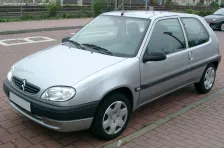 1999 Citroen Saxo 1.4 (75 bg) Automatic 3