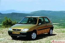 1999 Citroen Saxo 1.4 (75 bg) Automatic 6