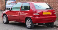 Citroen 1.6 16V (118 bg) (1999)