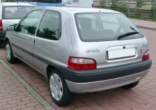 1999 Citroen Saxo 1.6 16V (118 bg) 5