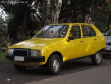 1978 Citroen Visa 0.6 (36 bg) 7