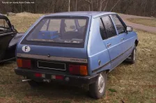 1978 Citroen Visa 11 E (57 bg) 2