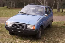 1978 Citroen Visa Super X (64 bg) 1