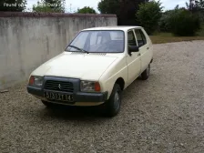 1978 Citroen Visa Super X (64 bg) 8