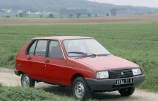 1982 Citroen Visa 14 RS (54 bg) CAT 4
