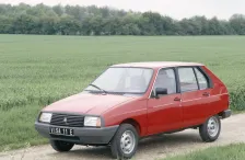 1982 Citroen Visa 14 RS (54 bg) CAT 6