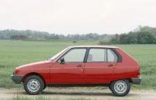 1982 Citroen Visa 14 RS (54 bg) CAT 8