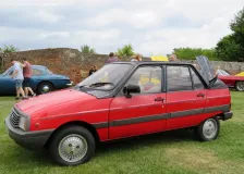 1983 Citroen Visa 11 (50 bg) 1