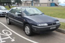 1993 Citroen Xantia 1.8i 16V (110 bg) 7