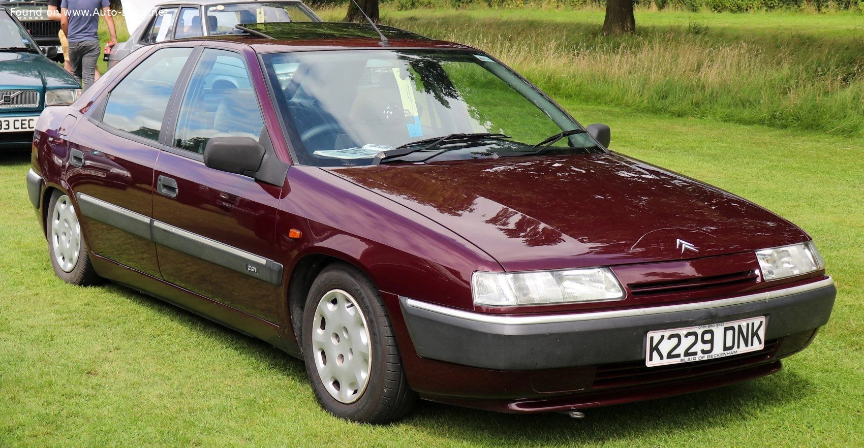 1993 Citroen Xantia 1.9 D (68 bg) Automatic